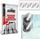 Xham mbrojtës kamere GrizzGlass HybridGlass për Honor 80 Pro, set 2 copë, transparent