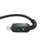 Kabllo USB në Lightning Baseus Unbreakable, 2m, 2.4A, i zi