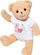Arush pelushi Zapf BABY born Plush Bear, trup shumë i butë, i bardhë