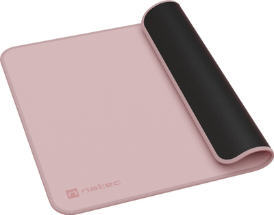 Mausepad Natec Colors Misty Rose NPO-2087, 300x250mm, antirrëshqitës, rozë