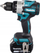 Sharrë-vidhosëse Makita DDF486RTJ, 18V, 2x bateri 5Ah, blu
