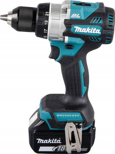 Sharrë-vidhosëse Makita DDF486RTJ, 18V, 2x bateri 5Ah, blu