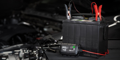 Karikues baterie NOCO GENIUS5, 5A, 6V 12V, me funksion mbajtje në kondicion dhe desulfatimi