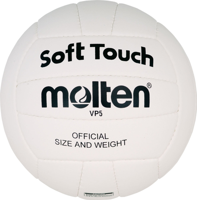 Топка за одбојка Molten Soft Touch VP5, официјална големина, за затворени простории
