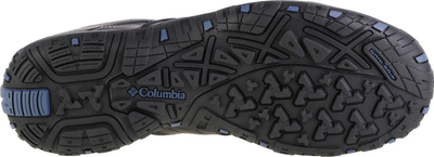 Këpucë malore Columbia Woodburn II M, për burra, që s’i zë uji, të zeza