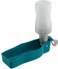 Shishe transportuese për kafshë Ferplast PA 5507, 0.55L, plastike, blu