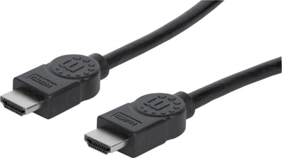 Kabllo Manhattan HDMI - HDMI, 3 metër, e zezë
