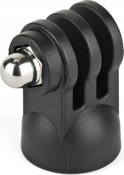 Adapter për kamera aksioni Joby Pin Joint Mount, me vidë 1/4", i zi