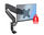 Mbajtëse për monitor Esperanza ERW019, 68.6 cm (27"), e zezë