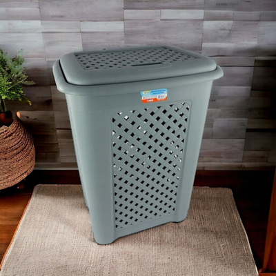 Shportë rrobash Laundry Basket Underwear, 54L, gri