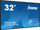 Monitor profesional Iiyama LH3241S-B2, 32\", Full HD, 350 cd/m², i zi