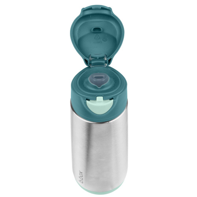 Termos sportiv b.box Sport, 500ml, çelik inox, emerald forest