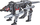 Figurë Transformers Bumblebee Ravage, Generation Studio Core, 8.5cm, gri me të kuqe