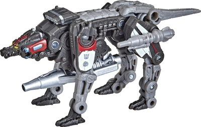 Figurë Transformers Bumblebee Ravage, Generation Studio Core, 8.5cm, gri me të kuqe