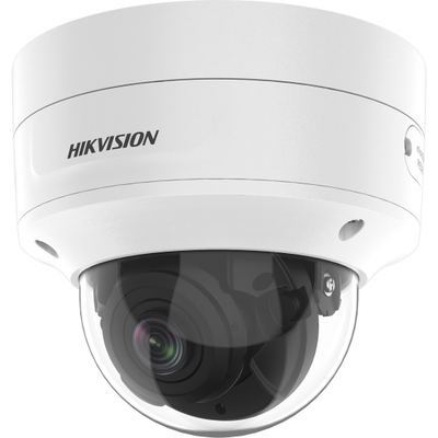 Kamerë IP Hikvision DS-2CD2726G2-IZS, lente 2.8-12mm, IP66 IK10, e bardhë