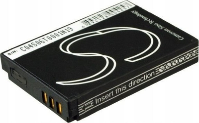 Bateri për kamerë Cameron Sino CS-NB5L, 1120mAh, Li-ion, gri