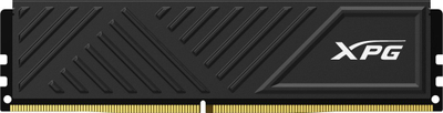 Memorie ADATA XPG Gammix D35, DDR4, 32GB, 3200MHz, CL16, e zezë