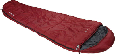Џеб за спиење High Peak TR 350, Dura Loft H1, форма мумие, црвен