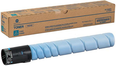 Toner Konica Minolta për printer TN-216, i kaltër