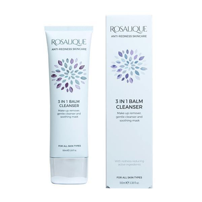 Balsam pastrues për fytyrë Rosalique 3 in 1 Balm Cleanser, 100 ml