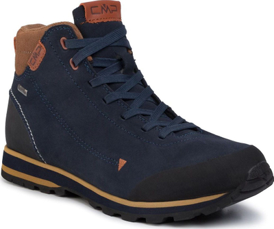 Këpucë trekking CMP Elettra Mid M 38Q4597, Full On Grip, Clima Protect, blu navy