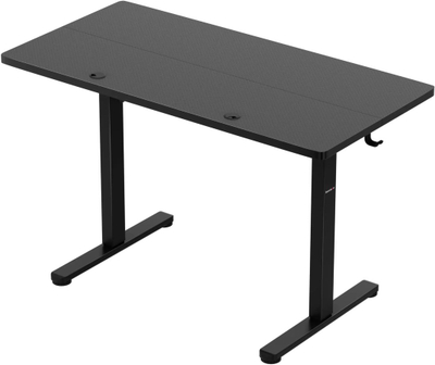 Tavolinë gaming Huzaro Hero 8.1, rregullim elektrik i lartësisë, 120 x 60 cm, e zezë