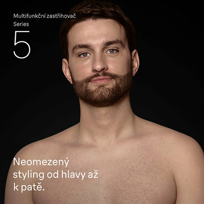Makinë rroje Braun, 8 në 1