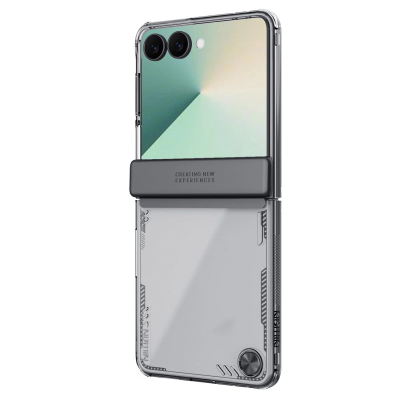 Kapak Nillkin Iceblade për Samsung Galaxy Z Flip7, pancir, i zi