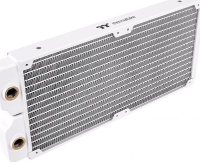 Radiator ftohje me ujë Thermaltake Pacific SR280, 280mm, i hollë, i bardhë