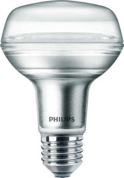 Llampë LED Philips CorePro LEDspot 81185600, 8W, 2700K, E27, e bardhë