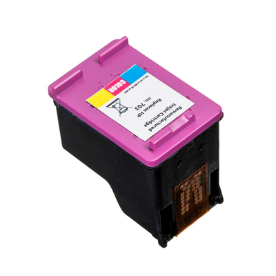 Ngjyrë printeri Superbulk B-H703C, 17ml për HP, shumëngjyrëshe