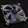 Ventilatorë ARGB Lamptron Icecloud+, set 3x120mm, PWM, të tejdukshëm