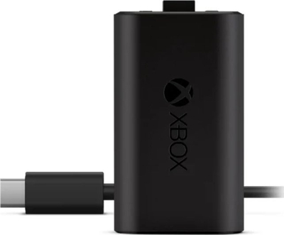 Set karikimi për pult Xbox Microsoft SXW-00002, USB Type-C, për Xbox Series X/S, i zi
