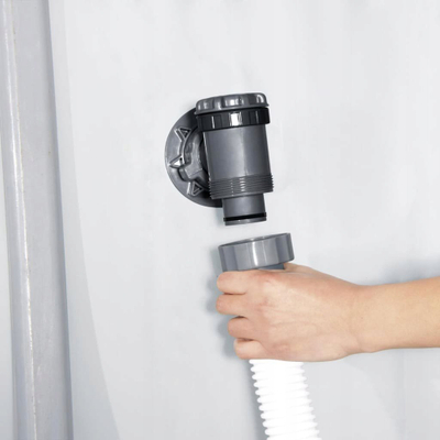 Gyp pishine Bestway Flowclear, zëvendësues, diametër 38 mm, i bardhë