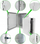 Kuti shpërndarëse ELS Elektrotechnika Premium, ABS, 420x320x180 mm, gri