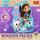 Puzzle druri Trefl Junior Gabby's Dollhouse, 50 copa, për kalama 5+