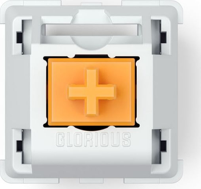 Switch tastiere Glorious Panda, mekanik taktil, të lubrifikuar, 36 copë