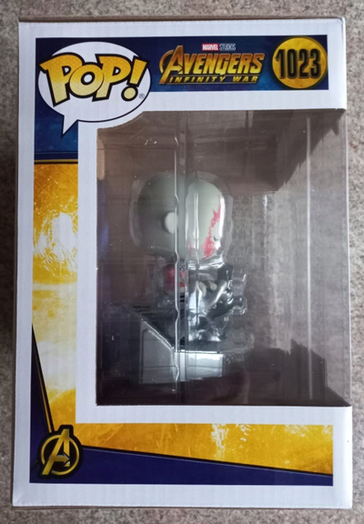 Figura koleksionuese Funko Pop Marvel Avengers Infinity War Drax, vinil