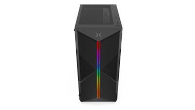 Kabllan PC Krux Astral ARGB KRX0031, ATX Mid Tower, xham i temperuar, e zezë