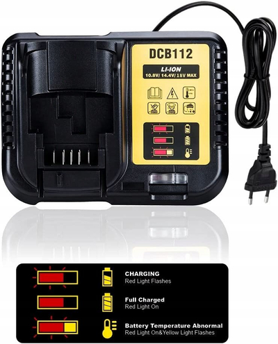 Karikues baterie DEWALT DCB113 XR, multi voltage 10.8 18V, Li ion