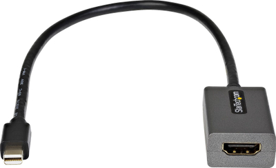 Adapter Mini DisplayPort në HDMI StarTech.com, 1080p, 30cm, i bardhë