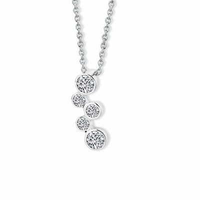 Qafore për femra CRYSTalp Cathy Bubble 3264.CRY.R, 47cm, e argjendtë