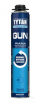 Shkumë pistoletë Titanium Euroline, 750 ml
