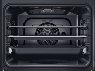 Furra inkaso Whirlpool OMR58HU1X, 71L, A+, inoks