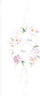 Kartolinë urimi MAK DL S28 - “For the Young Couple”