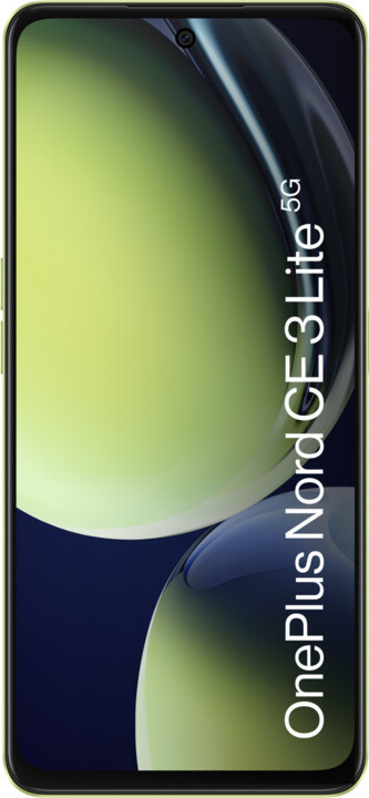 Celular OnePlus Nord CE 3 Lite 5G, 6.72" FHD+, 8GB RAM, 128GB, lime