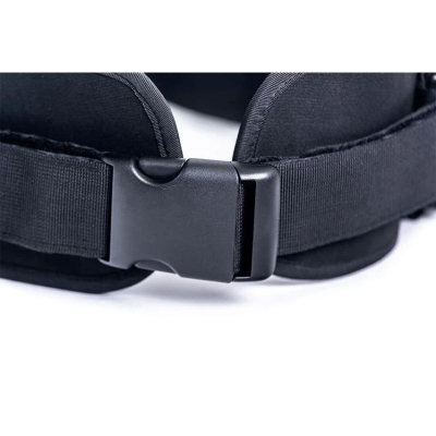 Rrip peshe Bushido, i rregullueshëm 1-10 kg, me xhepa peshe, i zi