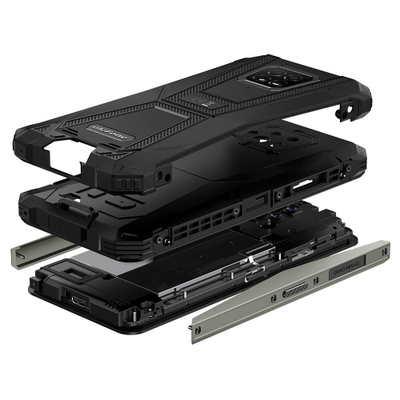 Телефон Ulefone Armor 8, 6.1\", 4GB 64GB, IP68 IP69K, црн