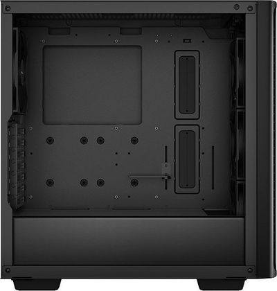 Kasë Deepcool CK560, e zezë, Midi Tower