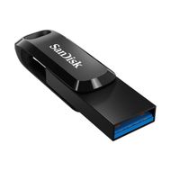 USB SanDisk Ultra Dual Drive Go, 256 GB, USB Type-A/USB Type-C, e zezë